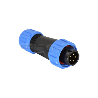DP13系列 航空插头 5芯电缆公插头 电缆直径4-6.5mm
